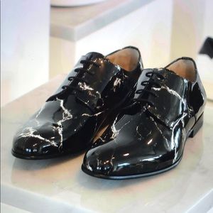 Paul Andrew Aether Derby Lace Up Shoes